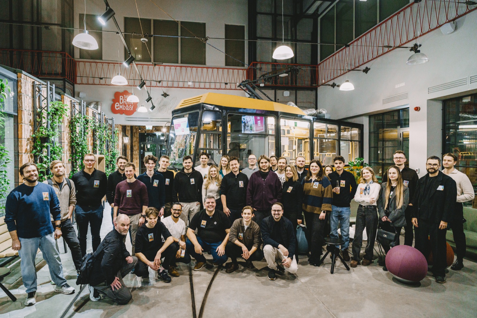 Clay Club community group photo